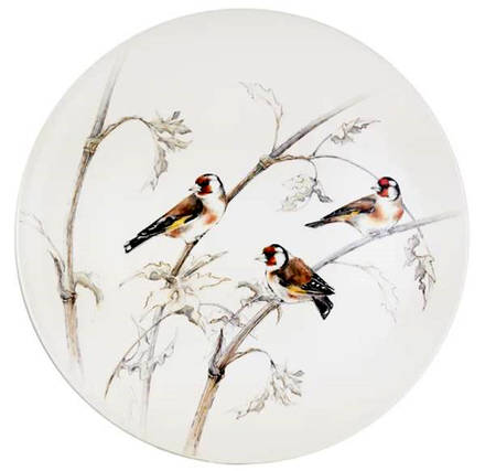 Les Oiseaux de la Foret Cake Plate