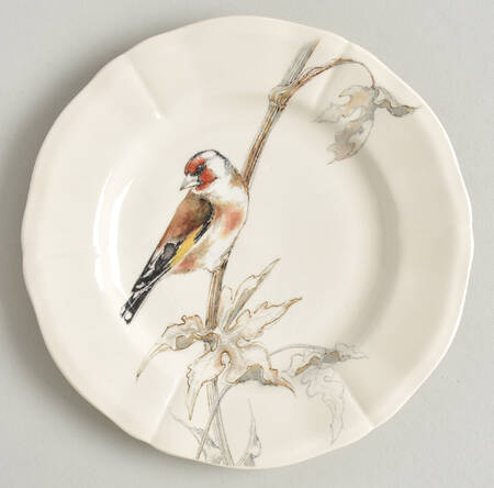 Les Oiseaux de la Foret Canape Plate