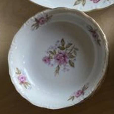 Dresden Rose Fruit/Dessert (Sauce) Bowl