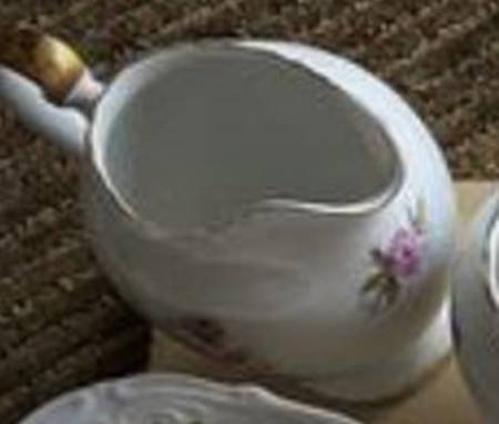 Dresden Rose Creamer