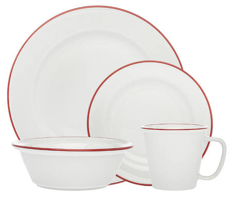 Bistro Red Band by Godinger