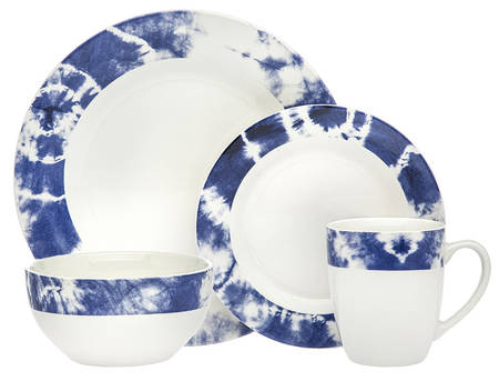 Tie Dye Blue by Godinger