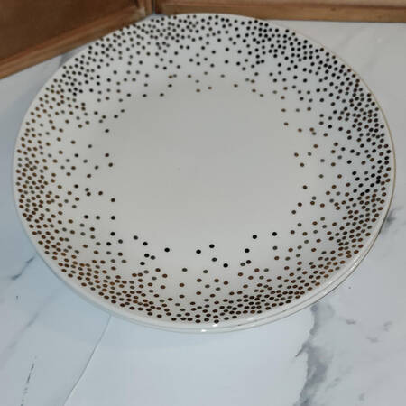 Alora Glam Salad Plate