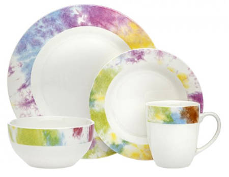 Tie Dye Multicolor by Godinger