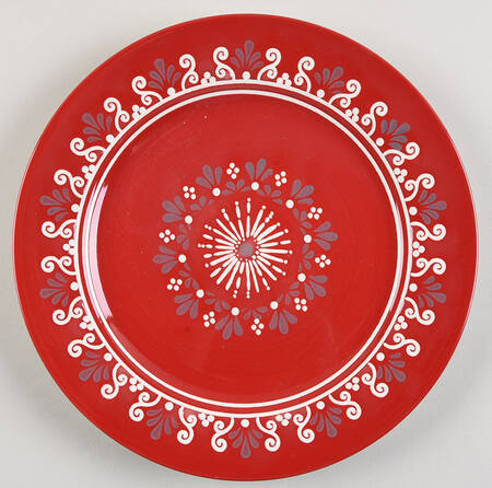 Coloma Salad/Dessert Plate