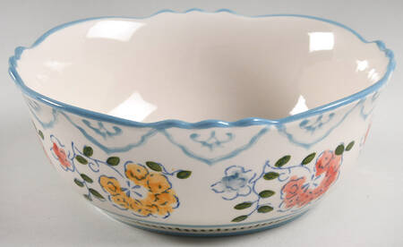 Anaya 8" Round Serving Bowl