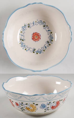 Anaya 10" Round Serving Bowl
