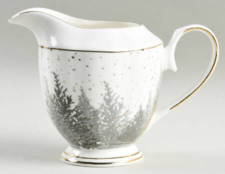 Black Grey Tree Creamer