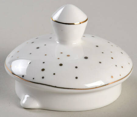 Black Grey Tree Lid for Teapot