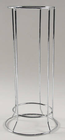 Black Grey Tree Metal Holder for Stackable Mug - Set of 4