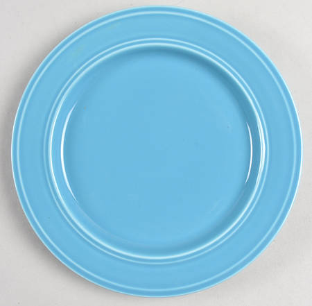 Essex Falls Aqua Salad Plate