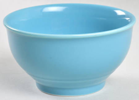 Essex Falls Aqua Fruit/Dessert (Sauce) Bowl