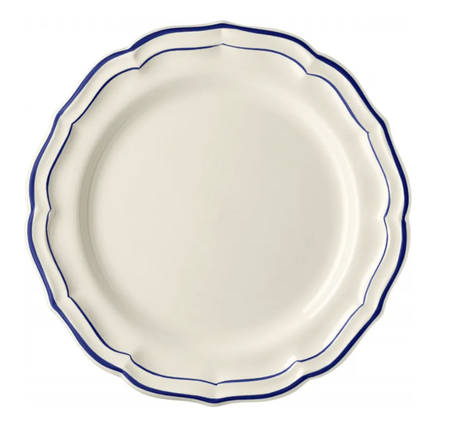 Filets Cobalt Blue by Faiencerie De Gien
