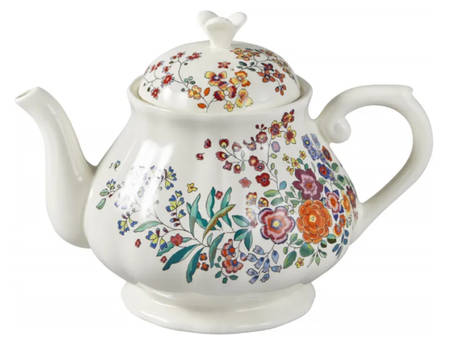 Poesie Teapot & Lid