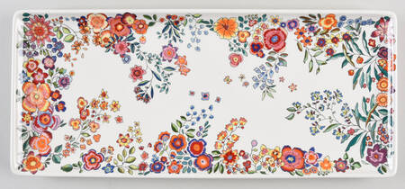 Poesie Oblong Tray 14"