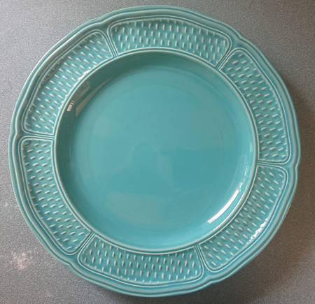 Pont Aux Choux Lagoon (Turquoise) by Faiencerie De Gien