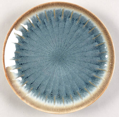 Mayfair Bay Blue Salad/Dessert Plate