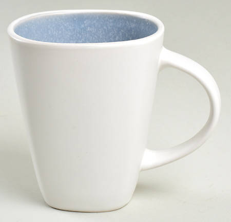 Soho Lounge Light Blue-White Mug