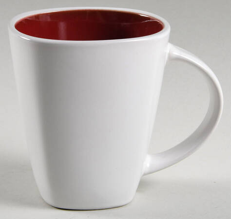 Soho Lounge Red-White Mug