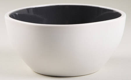 Soho Lounge Grey-White Soup/Cereal Bowl