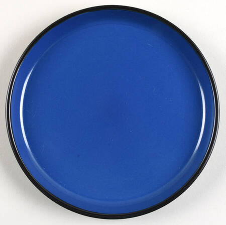 Laramie Blue Salad/Dessert Plate