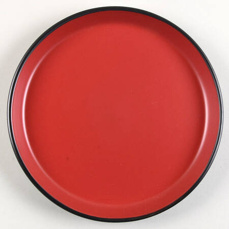 Laramie Red Salad/Dessert Plate
