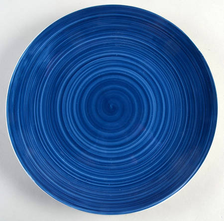 Color Vibes (White Body) Dinner Plate