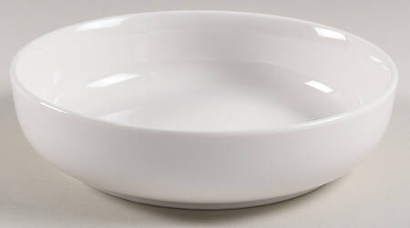Oslo-White Individual Dinner Bowl