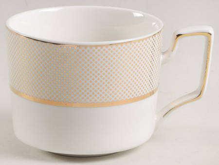 Gold Diamond Pin Flat Cup