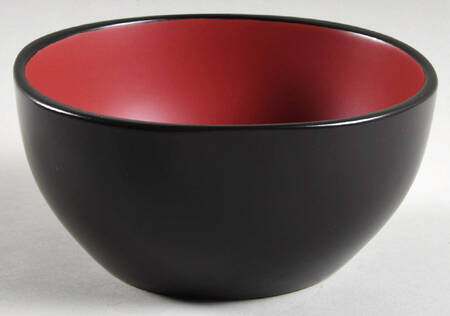 Soho Lounge Matte Red Soup/Cereal Bowl