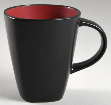 Soho Lounge Matte Red Mug