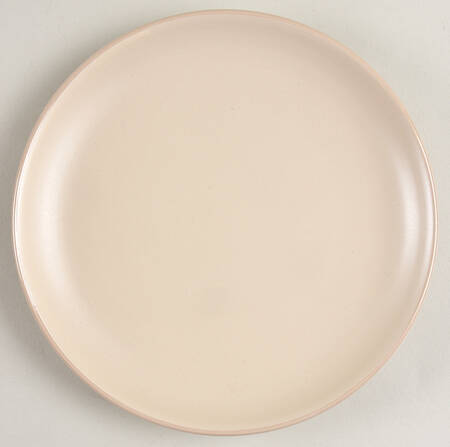 Rockaway Cream Salad Plate