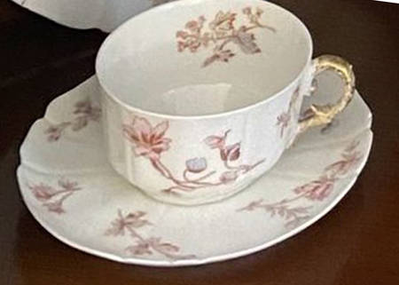 1399 Flat Cup & Saucer Set