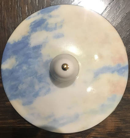 Monet Poppy Fields Lid for Teapot