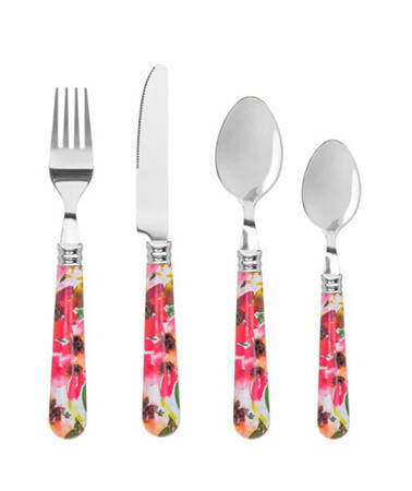 Watercolor Claro Dinner Fork (7 1/2" or Larger)