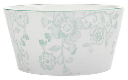 Dusty Floral Soup/Cereal Bowl