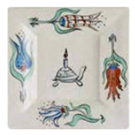 La Favorite 8" Square Tray