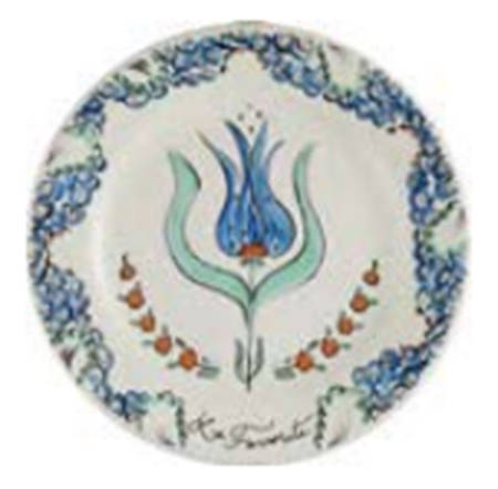 La Favorite Salad/Dessert Plate