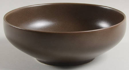 Paradiso Brown (Dark Brown) Soup/Cereal Bowl