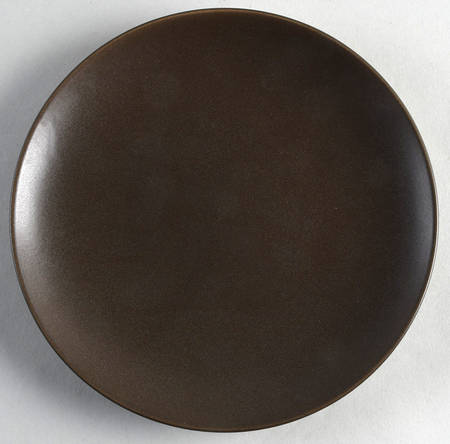 Paradiso Brown (Dark Brown) Salad Plate