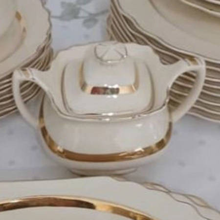 GEO625 Sugar Bowl & Lid