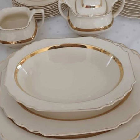 GEO625 9" Oval Vegetable Bowl