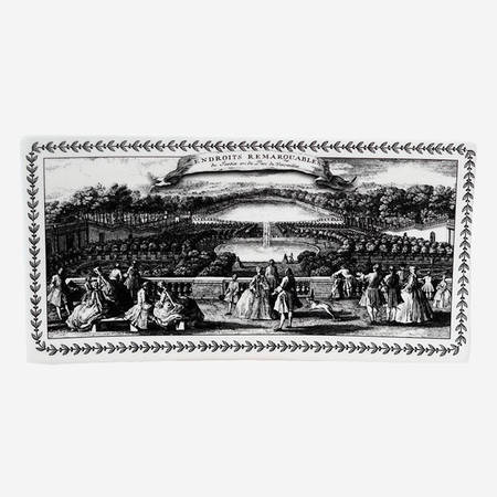 Endroits Remarquables Letter Tray