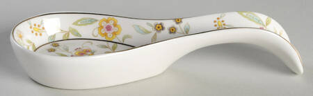 Corn Floral Spoon Rest/Holder (Holds 1 Spoon)