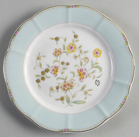 Corn Floral Salad Plate