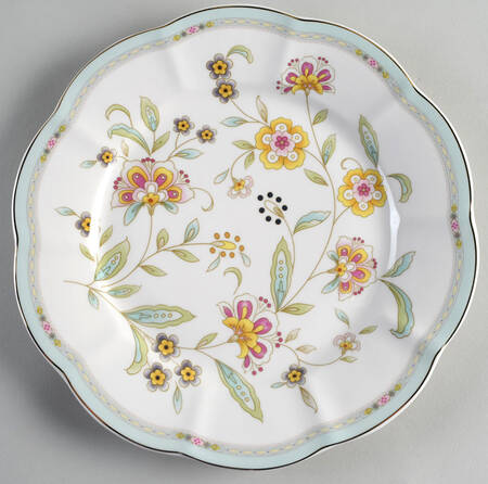 Corn Floral Dinner Plate