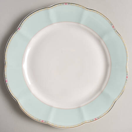 Corn Floral Dinner Plate