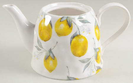 Organic Lemon Teapot No Lid