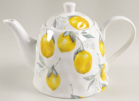 Organic Lemon Teapot & Lid