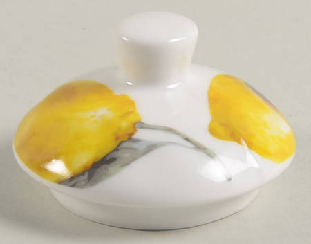 Organic Lemon Lid for Sugar Bowl